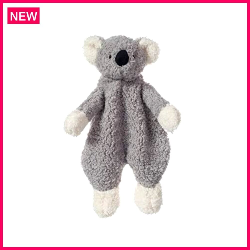 10 Inch Plush Koala Security Blanket for Infants, Soft Polyester Snuggler